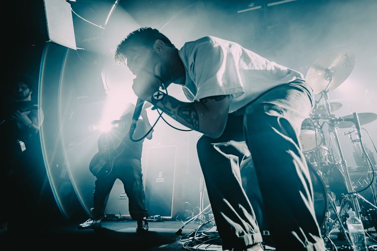 Orthodox performing live at The Gov in Adelaide